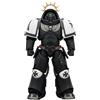 Joy Toy Warhammer 40.000, action figure, edizione da collezione, Black Templars, Heavy Intercessor, 13 cm