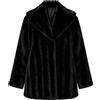 Max Mara Studio Cappotto Corto Svasato in Tessuto Soffice