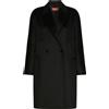 Max Mara Studio - Cappotto midi doppiopetto in pura lana