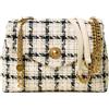 Twinset - Borsa a Tracolla Bouclé Check
