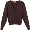 Twinset - Maglia in Misto Viscosa con Incrocio