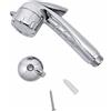Zhcwldmi Soffione doccia a mano, 1/2, per campeggio, camper, roulotte, barca, bagno