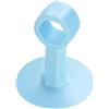 Generisch Fermaporta in silicone per porta a ventosa, anti-collisione, protezione da parete in silicone | Pomello impermeabile senza foratura, chiusura per porta