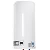 KigerNee Scaldabagno elettrico da 80 L, 2000 W, da parete, accumulo elettrico, potenza di riscaldamento, scaldabagno, contenitore interno smaltato, display LED, 220 V