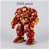 Building Blocks Robot Mecha Iron Man Hulkbuster 2008 Pezzi 38cm Compatibile Costruzioni +Manuale