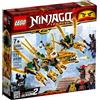 LEGO NINJAGO 70666 Dragone d'Oro Legacy Ritirato
