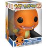 Funko Pop! Games: Pokemon - 10" Charmander - Figura in Vinile da Collezione - Id