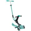 Globber GO UP Deluxe Lights Monopattino a 3 ruote con seduta per bambini dai 15