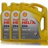 Shell Helix HX6 10W-40 3x5 Liter