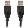 Lanberg Cavo usb Landberg USB-A M/M 2.0 1.8m Nero
