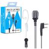 Midland Auricolare Midland cablato 31LK pro Nero/Trasparente
