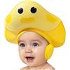 Generic Cappello per baby shower- Cappello per la lavaggio della visiera infantile, morbido scudo di lavaggio dei capelli in vinile | Manuale SHIELD BACCHIO, ELETTUE BRIM che faceva il bagno, visiera