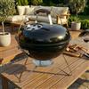 Garden Vida Kansas BBQ Grill Piccolo Barbecue indipendente Giardino Esterno Portatile Picnic Party Camping Nero