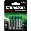 CAMELION PILAS Verde AAA 1.5V (4PCS)