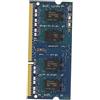 Lenovo 0B47380 Memoria RAM, 4 GB, PC3-12800, DDR3L-1600 MHz, SODIMM, Blu