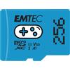 EMTEC TARJETA MICROSD 256GB SDXC CL.10 UHS1 U3 V30 A1 Gaming ECMSDM256GXCU3G