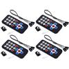 Fasizi 4pcs IR IR Wireless Remote Control Sensor Module Kit per Arduino