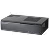 SilverStone SST-ML06B - Cabinet Milo per Slim HTPC formato Mini-ITX , Silent, nero