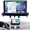 CAMECHO [4+128G] Carplay Android 15 Autoradio per Renault Megane 3 export 2009-2014, Wireless Carplay Android Auto, Schermo INCELL da 9 Bluetooth Stereo GPS Nav WiFi FM/RDS Mirror Link +Telecamera