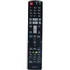 ALLIMITY AKB73115301 Telecomando Fit for LG 3D Blu-Ray Player HR550 HR570 | HR570S.BDEULLK HR550C HR590S.BDEULLK HR550S HR650 HR698DPBFRALLK HR550S.BDEULLK HRX550 HR558D HRX570