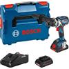 Bosch GSR 18V-110 C 2100 Giri/min 1,8 kg Nero, Blu [06019G010A]