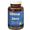 Lifeplan - Zinco 10mg 90 tavolette - Integratore alimentare per il sistema immunitario