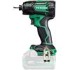 HiKOKI WHP18DAW2Z 18V Brushless e Silent Impact Driver con tecnologia Oil Pulse, corpo solo con custodia