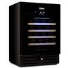 Datron - Cantinetta Vino 54 Bottiglie Mono Temperatura, Vetrina Refrigerata a Libera Installazione o da Incasso