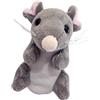 Generico Marionette da,Marionette da per bambini | Topi di peluche giocattoli | interattivi per bambini - Marionetta da per animali di peluche, di ruolo narrativo giocattolo per, feste di complean