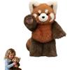 Generic Peluche Che Corre Panda Rosso 55cm, Morbido Panda Rosso Peluche a Forma di Animale, Cuscino Abbraccio Antistress, Decorazione per Camera, Regalo Originale per Bambini e Adulti