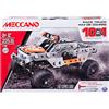 Meccano 6036038 - Set Costruzioni 10 Modelli Veicolo Pick-Up, Pezzi in Metallo