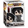 Funko Pop! Animation: AoT - Mikasa Ackerman - Attack On Titan - Figura in Vinile da Collezione - Idea Regalo - Merchandising Ufficiale - Giocattoli per Bambini e Adulti - Anime Fans