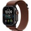 APPLE Watch Apple Watch Ultra 4 (2026) 5G 49mm Black Titanium Case with Burgundy Alpine Loop M - Black