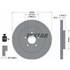 Textar 2x Disco freno ventilazione interna 92349003 TEXTAR per MAZDA CX-60
