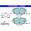 ATE Pastiglie freno 13.0470-2639.2 ATE per BMW i3
