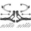 MEYLE Kit bracci oscillanti Assale anteriore Sx 116 050 0233/S MEYLE per PORSCHE VW