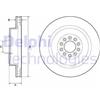 Delphi 2x Disco freno ventilato BG9182C DELPHI per JAGUAR S-TYPE II XJ