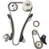 SKF Kit catena distribuzione VKML 92020 SKF per NISSAN NOTE TIIDA Hatchback CUBE