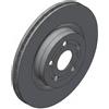 Zimmermann 2x Disco freno ventilazione interna 590.2850.20 ZIMMERMANN per TOYOTA MAZDA