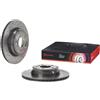 Brembo 2x Disco freno perforato/ventilazione interna 09.C117.1X BREMBO per BMW 3