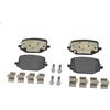 Textar Pastiglie freno 2643102 TEXTAR per FORD USA EXPLORER