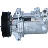 NRF Compressore climatizzazione R 1234yf PAG 100 YF 320104 NRF per DACIA RENAULT