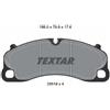 Textar Pastiglie freno 2551901 TEXTAR per PORSCHE 911 911 Cabriolet 911 Targa