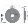 Textar 2x Disco freno ventilazione interna 92223603 TEXTAR per MAZDA CX-7 CX-9