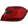 TYC Faro posteriore Dx LED 11-15359-06-2 TYC per FORD FIESTA VII FIESTA VII Van