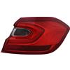 TYC Faro posteriore Sx LED 11-15360-06-2 TYC per FORD FIESTA VII FIESTA VII Van