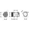 AVA QUALITY COOLING Compressore climatizzazione R 134a RTAK255 AVA QUALITY COOLING per RENAULT