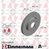 Zimmermann 2x Disco freno ventilazione interna 370.4409.20 ZIMMERMANN per MAZDA