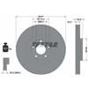 Textar 2x Disco freno ventilazione interna 92348903 TEXTAR per MAZDA CX-60