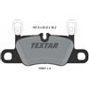Textar Pastiglie freno 2569103 TEXTAR per PORSCHE 911 911 Cabriolet 911 Targa